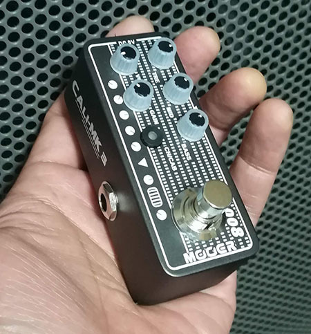 Mooer 008 CAli-MK3 Preamplificador para Guitarra - Overdrive.cl