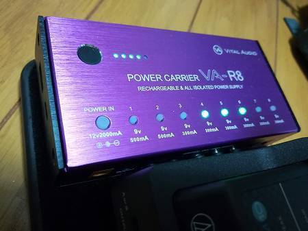 VITAL AUDIO POWER CARRIER VA-R8 パワーサプライ