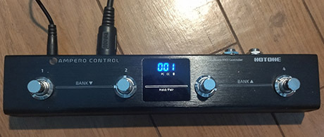 HOTONE AMPERO CONTROL｜ミュージックランドKEY